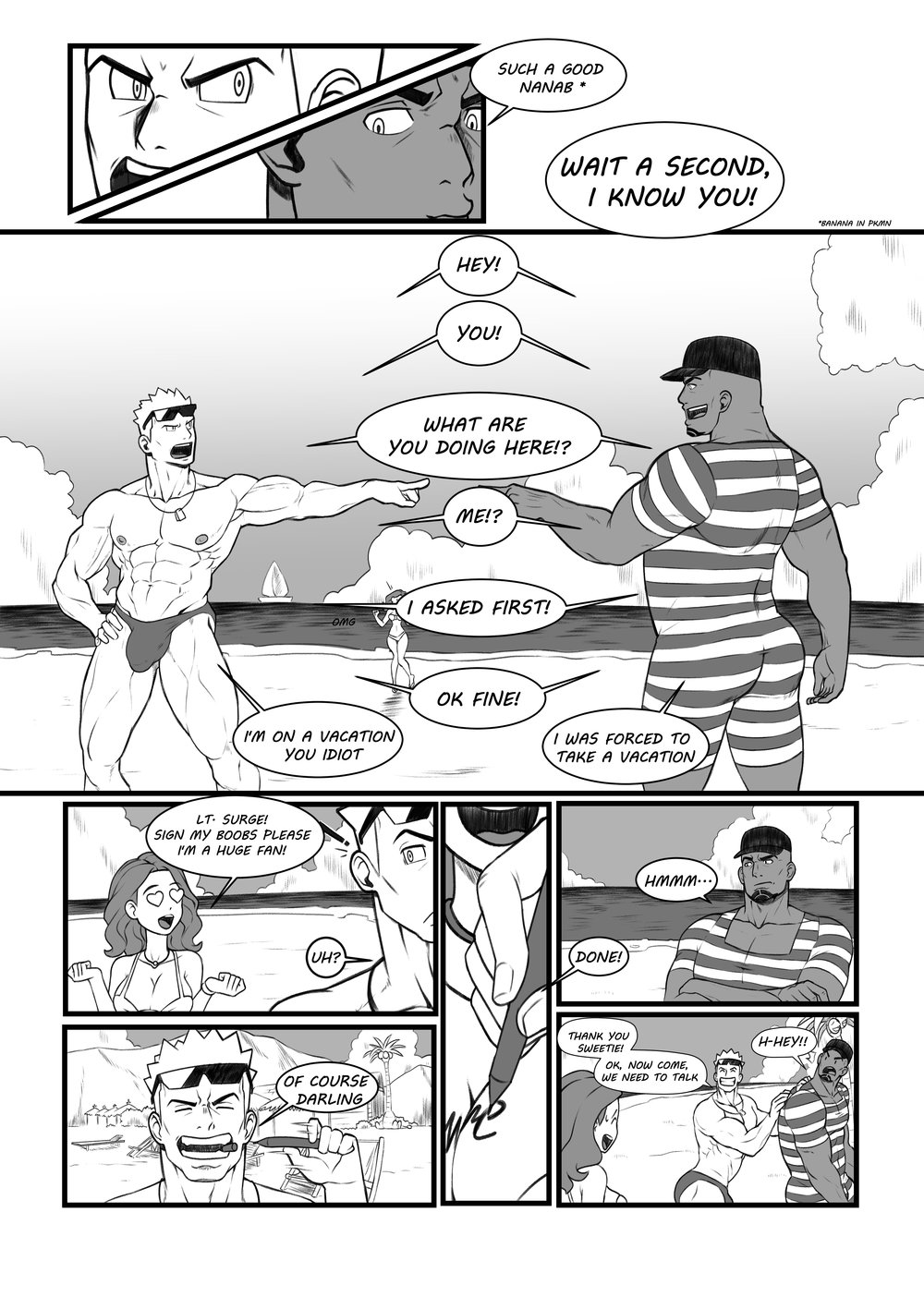 Double Trip, Double Treat 002