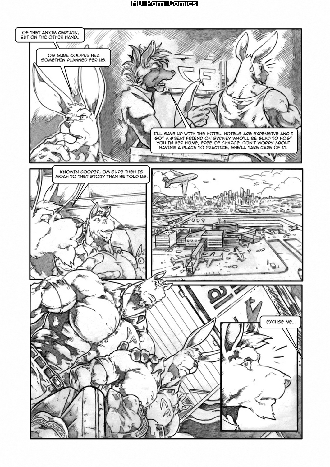 Down Under A Rabbit Hole 002
