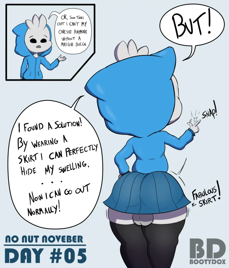 Dox's No Nut November 005