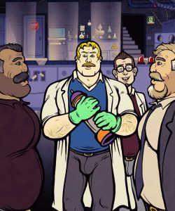 Dr Hoover's Lab 3 - The Mayor! 006