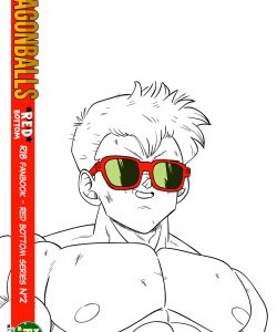 Dragon Balls Red Bottom 2 - Saiyan Bulge Invasion