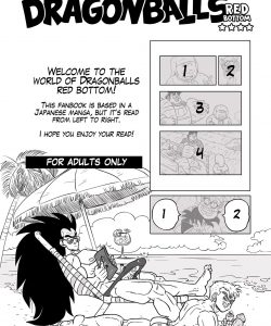 Dragon Balls Red Bottom 2 - Saiyan Bulge Invasion 003