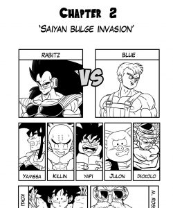 Dragon Balls Red Bottom 2 - Saiyan Bulge Invasion 004