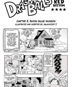 Dragon Balls Red Bottom 2 - Saiyan Bulge Invasion 005