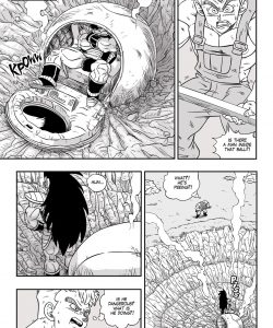 Dragon Balls Red Bottom 2 - Saiyan Bulge Invasion 006