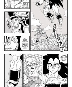 Dragon Balls Red Bottom 2 - Saiyan Bulge Invasion 007