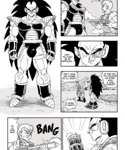 Dragon Balls Red Bottom 2 - Saiyan Bulge Invasion 008