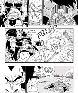 Dragon Balls Red Bottom 2 - Saiyan Bulge Invasion 009