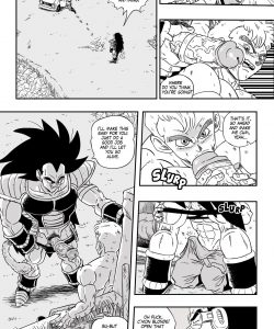 Dragon Balls Red Bottom 2 - Saiyan Bulge Invasion 010