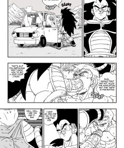 Dragon Balls Red Bottom 2 - Saiyan Bulge Invasion 011