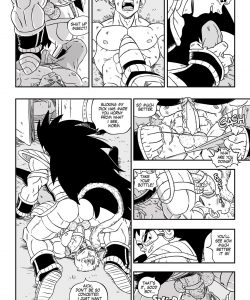 Dragon Balls Red Bottom 2 - Saiyan Bulge Invasion 012