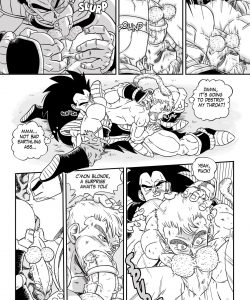Dragon Balls Red Bottom 2 - Saiyan Bulge Invasion 013