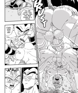 Dragon Balls Red Bottom 2 - Saiyan Bulge Invasion 014