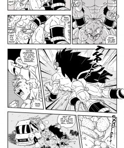 Dragon Balls Red Bottom 2 - Saiyan Bulge Invasion 015