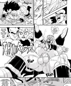 Dragon Balls Red Bottom 2 - Saiyan Bulge Invasion 016
