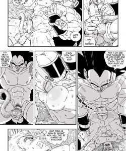 Dragon Balls Red Bottom 2 - Saiyan Bulge Invasion 018
