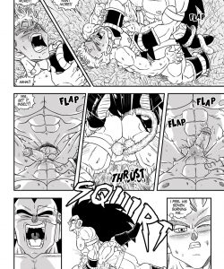 Dragon Balls Red Bottom 2 - Saiyan Bulge Invasion 019