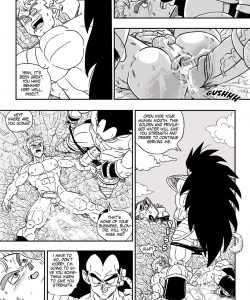 Dragon Balls Red Bottom 2 - Saiyan Bulge Invasion 020