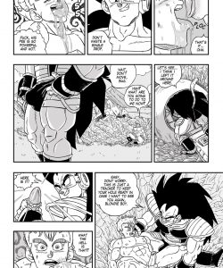 Dragon Balls Red Bottom 2 - Saiyan Bulge Invasion 021