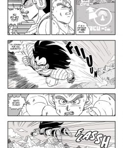 Dragon Balls Red Bottom 2 - Saiyan Bulge Invasion 022