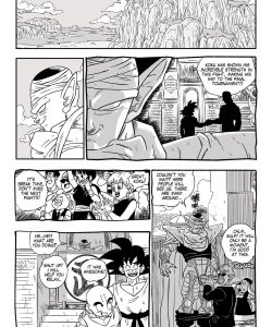 Dragon Balls Red Bottom 2 - Saiyan Bulge Invasion 023