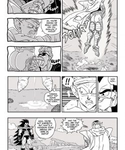 Dragon Balls Red Bottom 2 - Saiyan Bulge Invasion 024