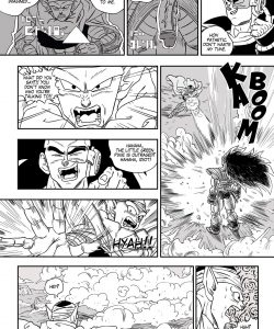 Dragon Balls Red Bottom 2 - Saiyan Bulge Invasion 025