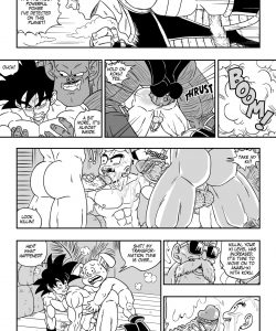 Dragon Balls Red Bottom 2 - Saiyan Bulge Invasion 026