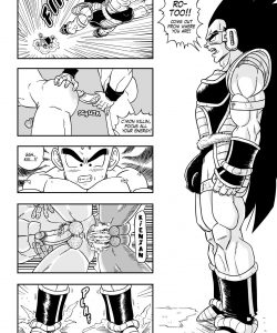 Dragon Balls Red Bottom 2 - Saiyan Bulge Invasion 027