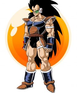 Dragon Balls Red Bottom 2 - Saiyan Bulge Invasion 029