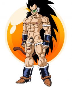 Dragon Balls Red Bottom 2 - Saiyan Bulge Invasion 030