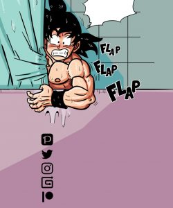 Dragon Balls Red Bottom 2 - Saiyan Bulge Invasion 034