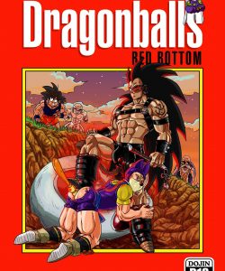 Dragon Balls Red Bottom 2 - Saiyan Bulge Invasion 036