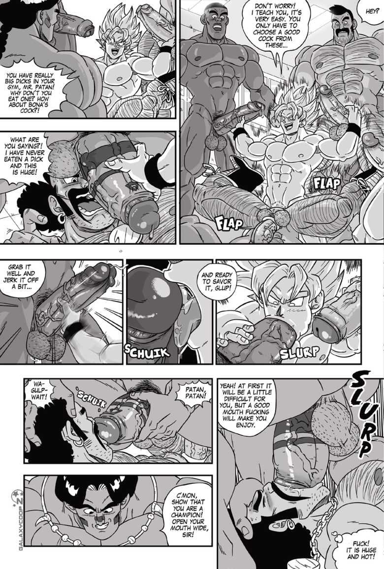 Dragon Balls Super Size 3 008