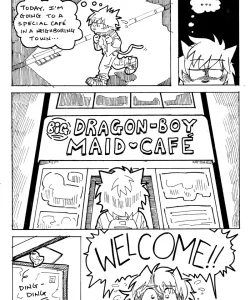Dragon-Boy Maid Cafe