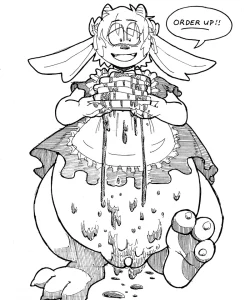Dragon-Boy Maid Cafe 005