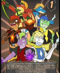 Dragon Dudes + Dungeons 1