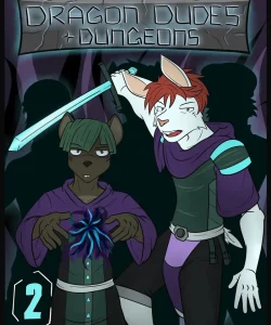 Dragon Dudes + Dungeons 2