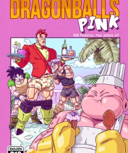 Dragonballs Pink 1