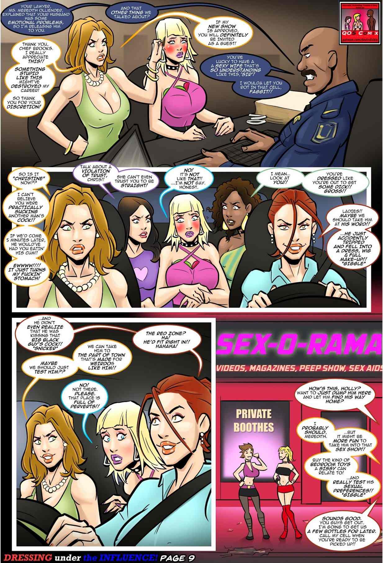 Dressing Under The Influence 010