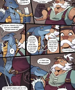 Dungeons Of Aether - Slade x Blacksmith 002