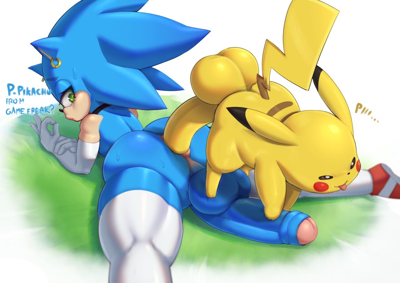 Sonic x Pikachu 003