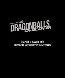 Dragonballs Crossover 1 - Family Jobs 002
