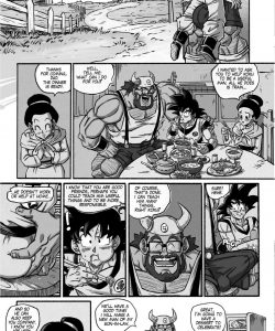 Dragonballs Crossover 1 - Family Jobs 003