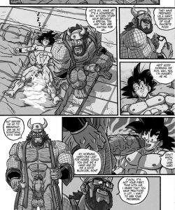 Dragonballs Crossover 1 - Family Jobs 007