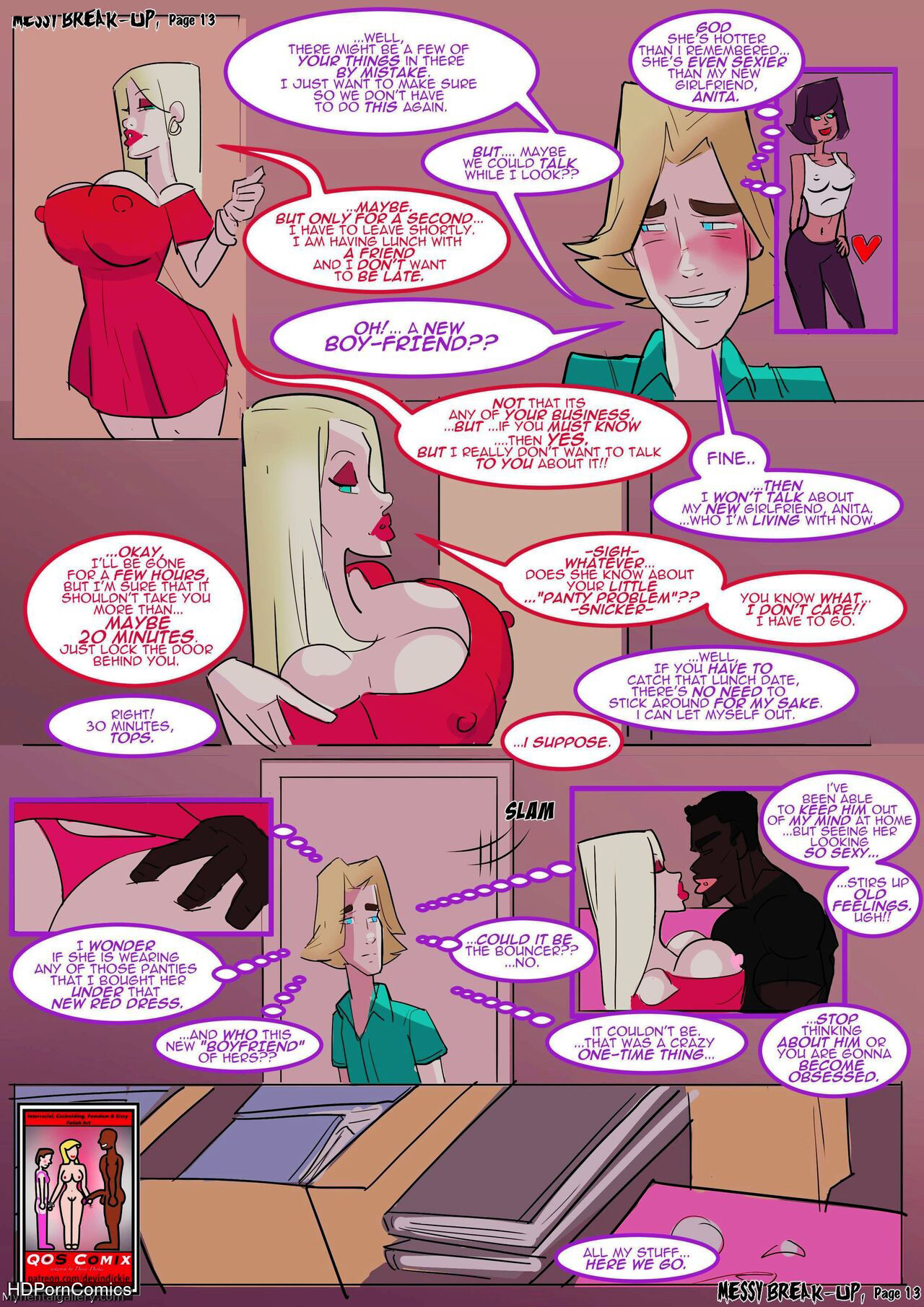 Messy Break Up 014