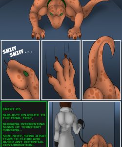 The Reptile Experiment 029
