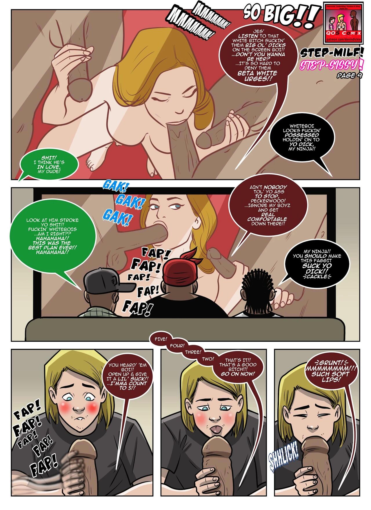 Step-Milf, Step-Sissy! 010