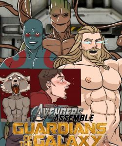 Avengers Assemble - Guardians Of The Galaxy 001