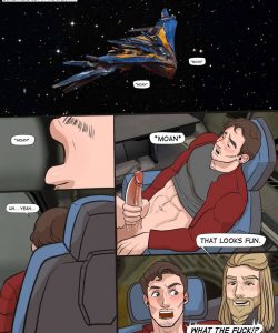Avengers Assemble - Guardians Of The Galaxy 002